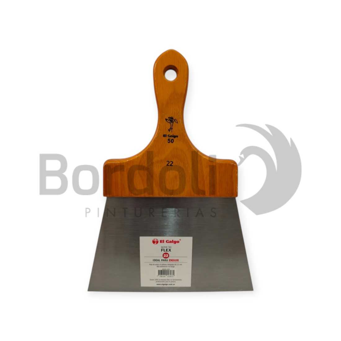 EL GALGO ESPATULA SERIE 50-22 DI/ 23 001 IC04 138640 Y