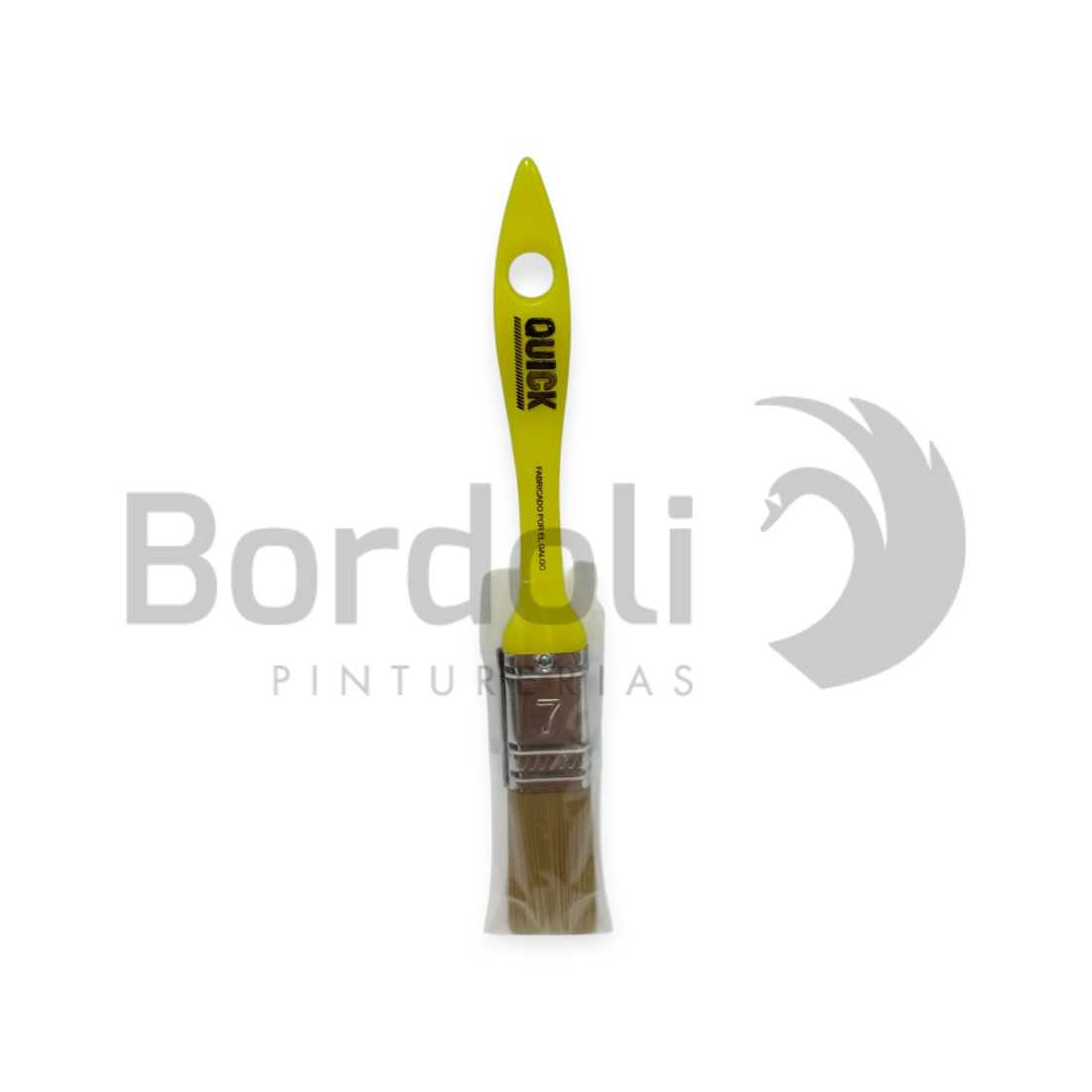 EL GALGO PINCEL QUICK AMARILLO FLUO Nº 7