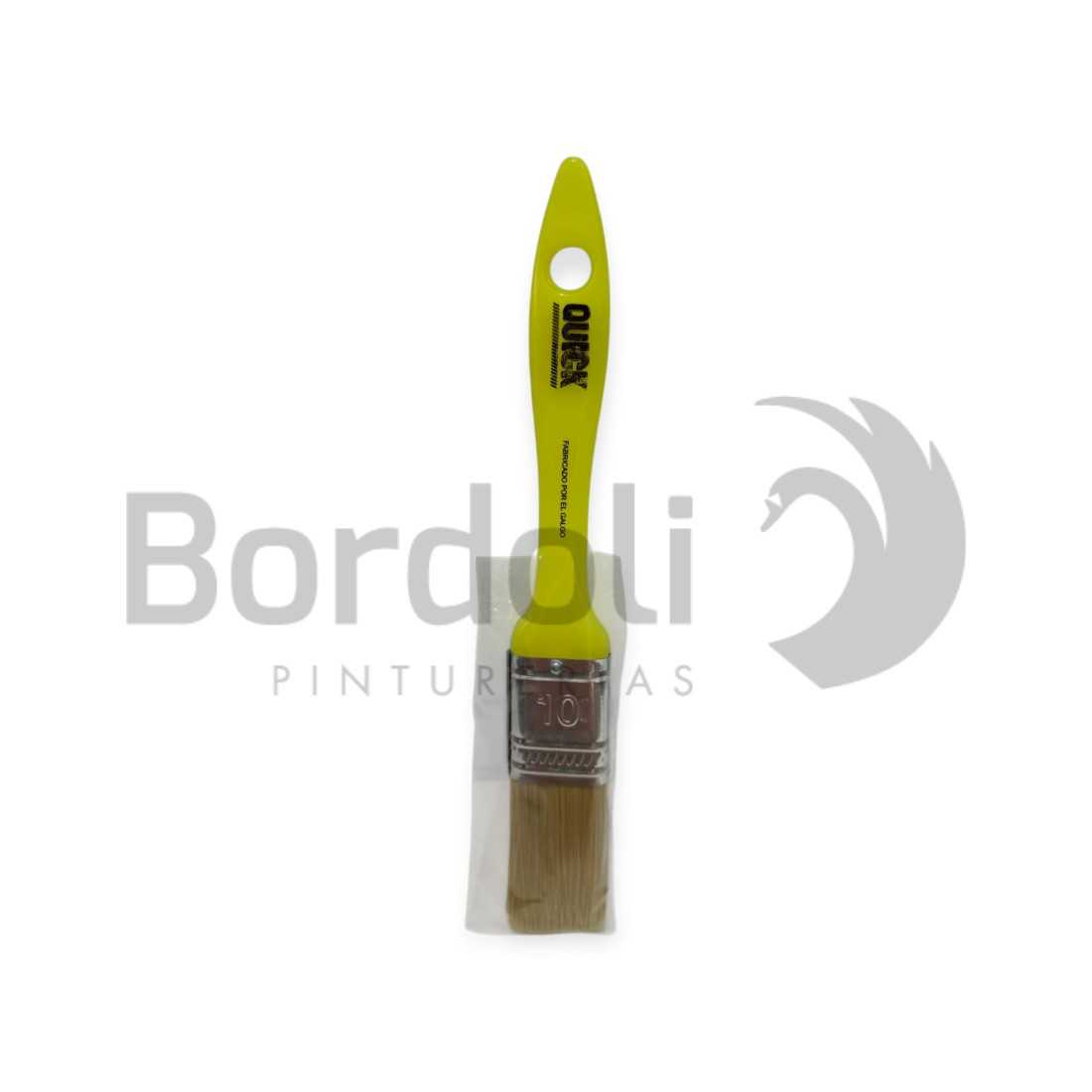 EL GALGO PINCEL QUICK AMARILLO FLUO Nº 10