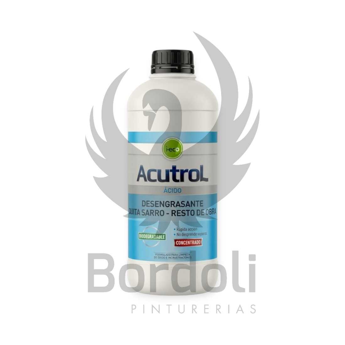 I-ECO ACUTROL ACIDO BASE ACIDA - 1LT