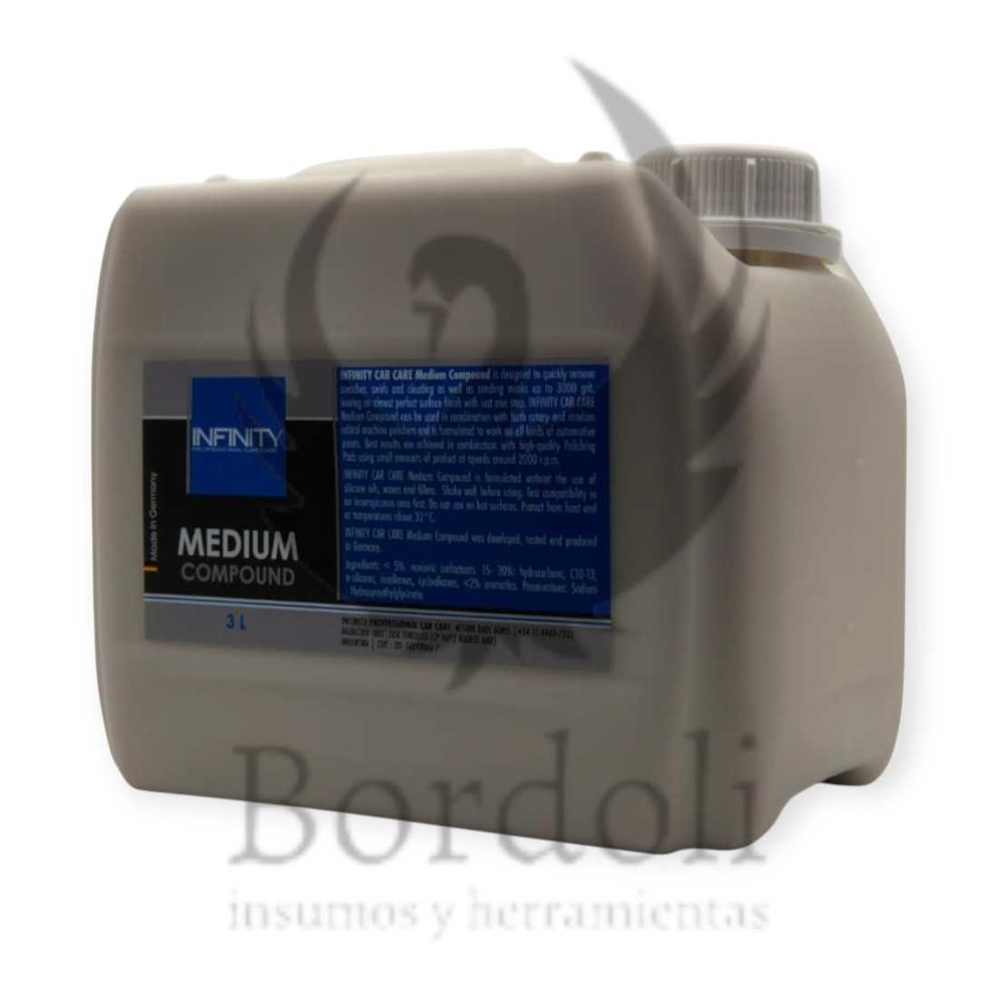 INFINITY MEDIUM CUT COMPOUND - 3LT
