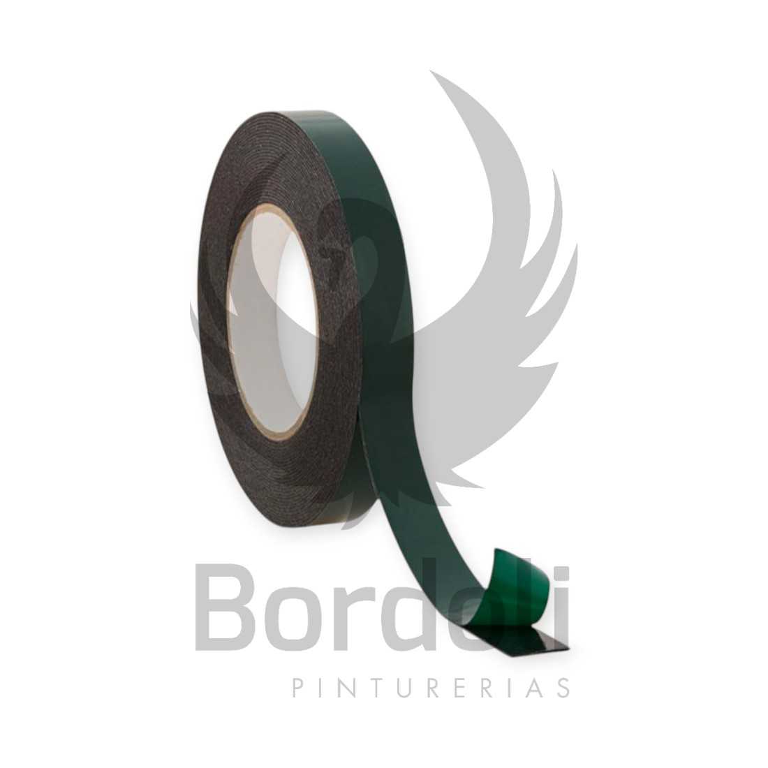 INDASA CINTA DOBLE FAZ DE 25MM X 10M