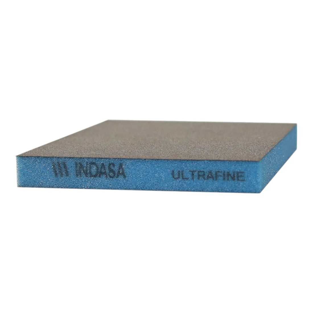 INDASA ESPONJA DOBLE CARA ULTRAFINO ( AZUL)