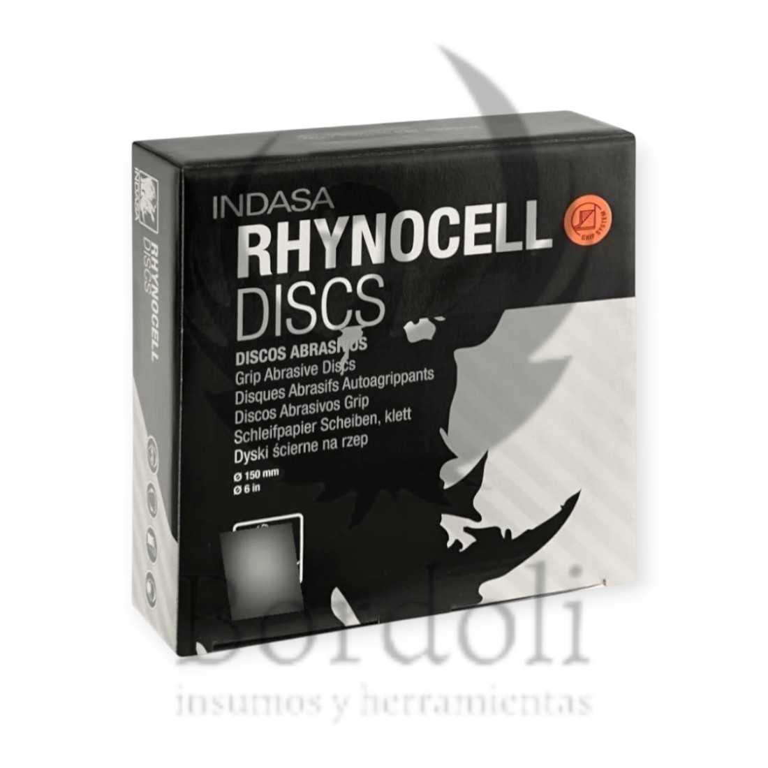 INDASA RHYNOCELL - PREPULIDO EN SECO P 3000