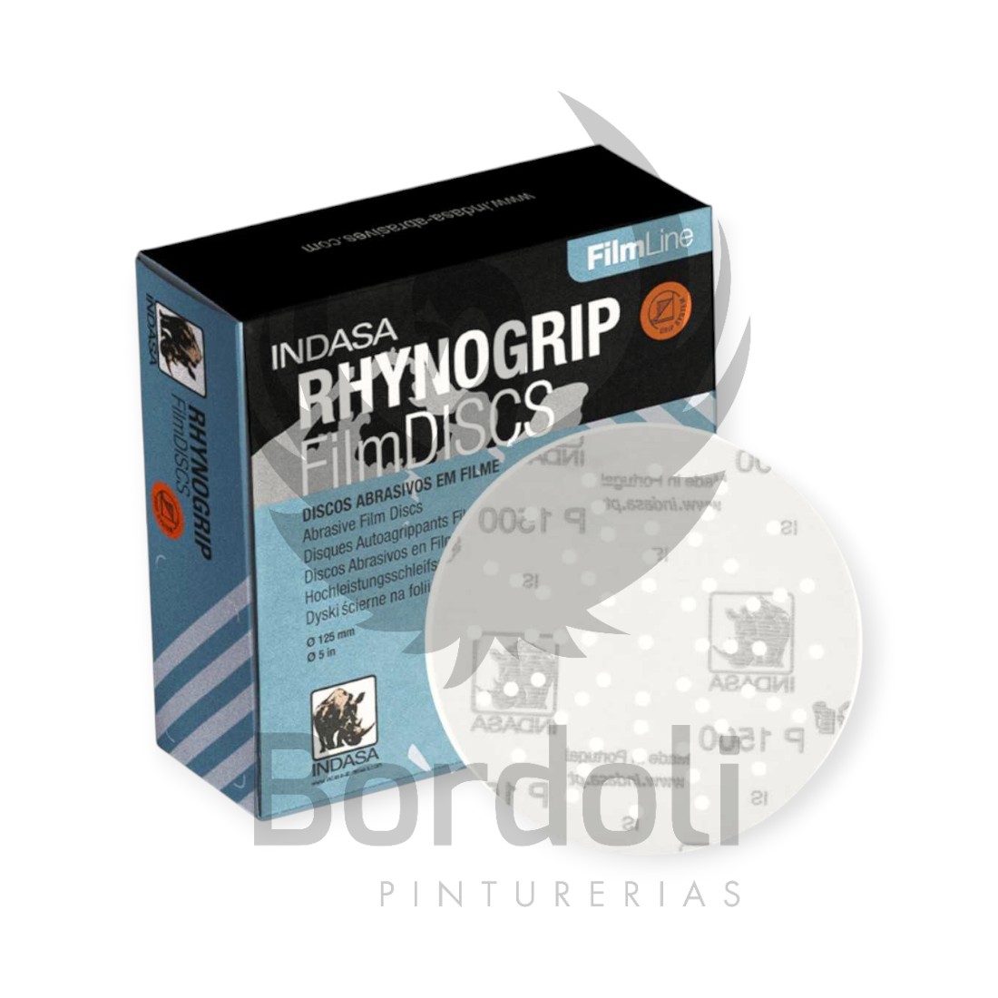 INDASA RHYNOGRIP FILM LINE P 1200
