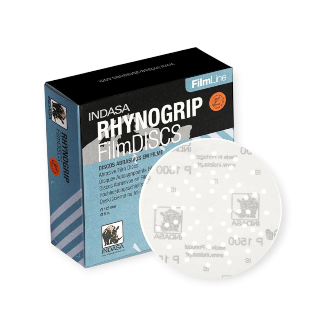 INDASA RHYNOGRIP FILM LINE P 1500