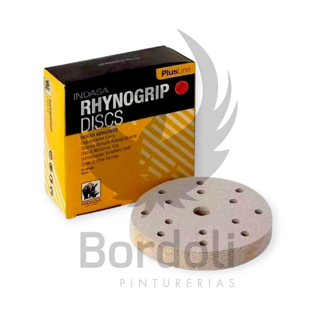 INDASA RHYNOGRIP DISCO DE 6&#039; PLUS LINE P280
