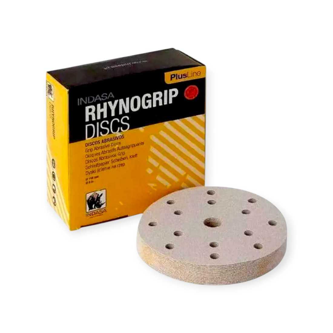 INDASA RHYNOGRIP DISCO DE 6&#039; PLUS LINE P320