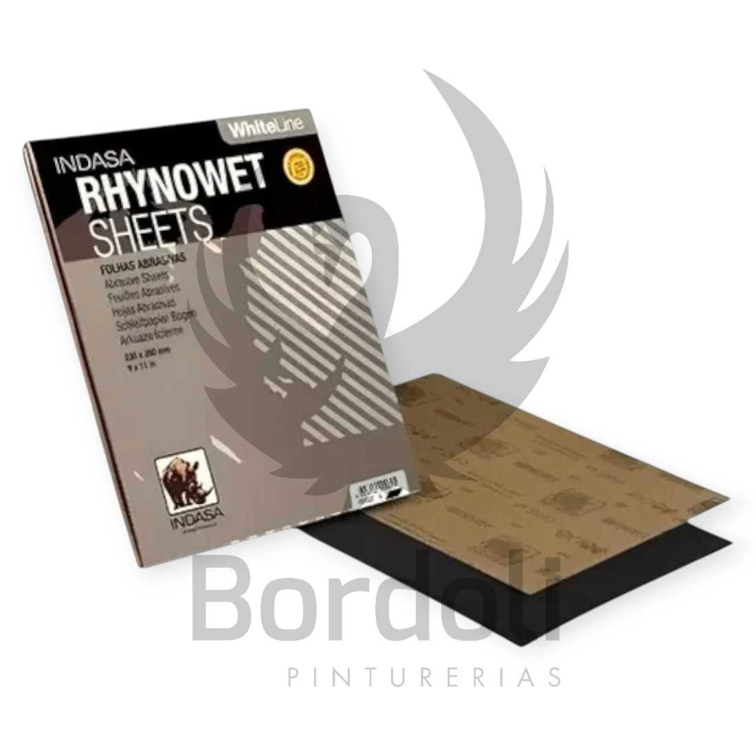 INDASA RHYNOWET WHITE LINE P 800