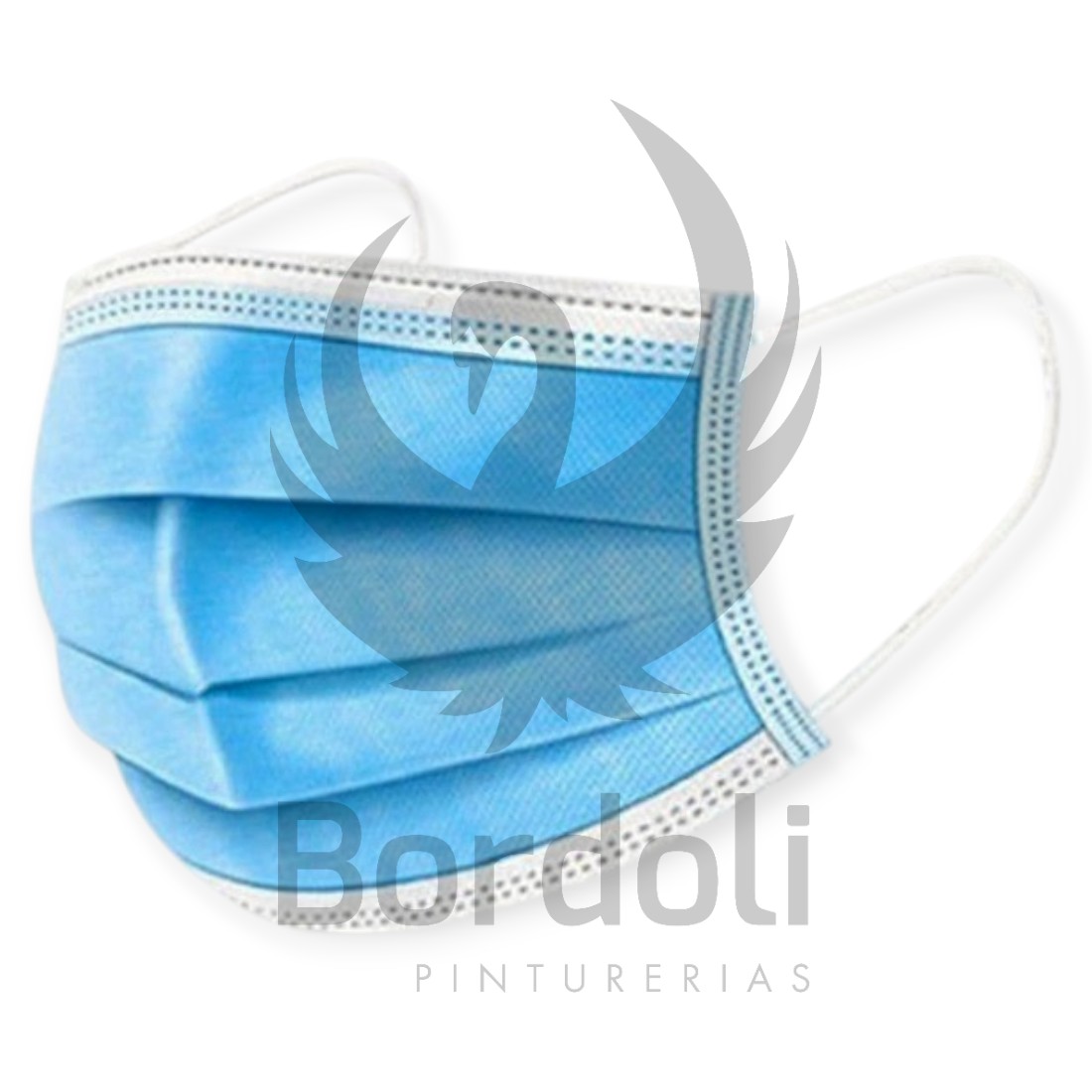 BORDOLI BARBIJO 3 CAPAS CON ELASTICO (x100 / x2000)