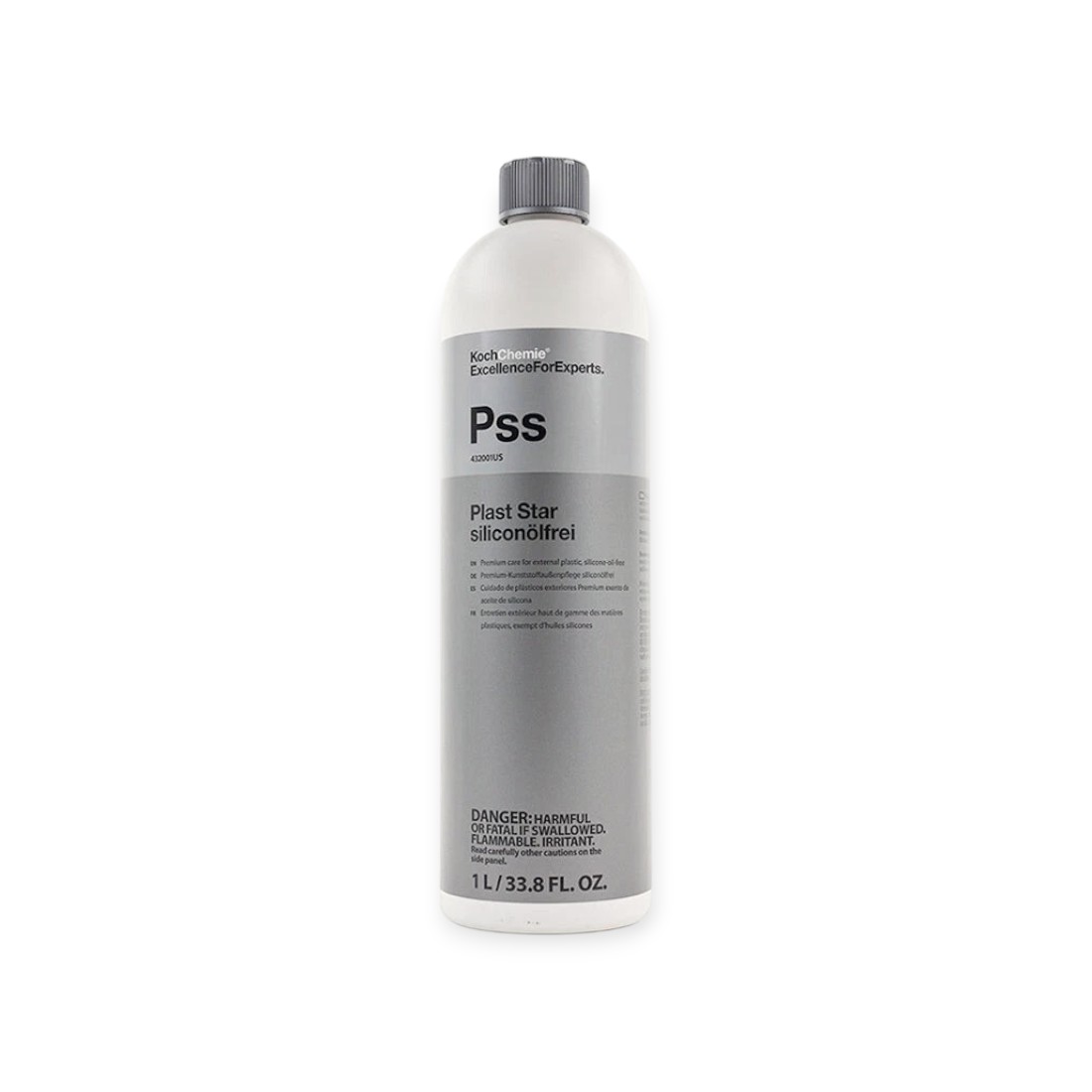 KOCH CHEMIE PLAST STAR SILICONE OIL FREE 1LT
