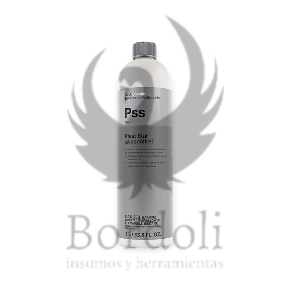 KOCH CHEMIE PLAST STAR SILICONE OIL FREE 1LT