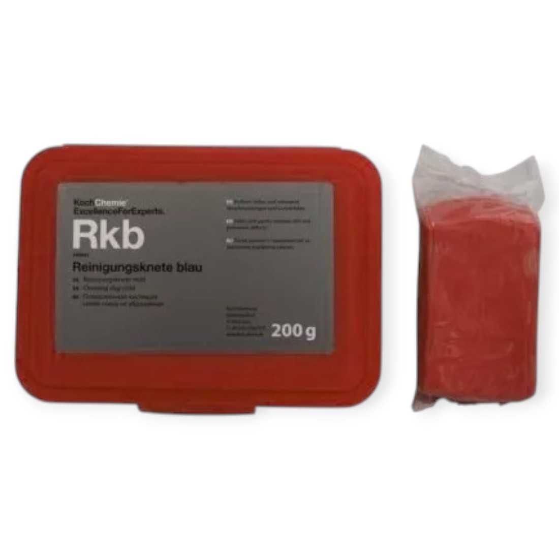 KOCH CHEMIE CLAY BAR GRADO MEDIO ROJO