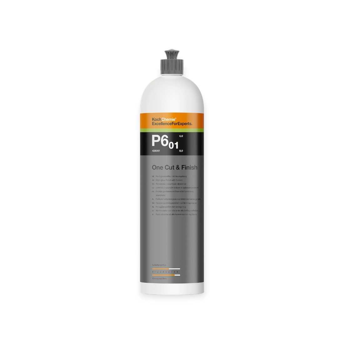 KOCH CHEMIE P6 ONE CUT&amp;FINISH - 1LT