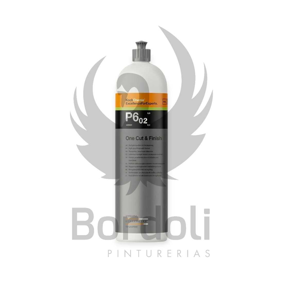 KOCH CHEMIE P6 ONE CUT&amp;FINISH - 0,25LT