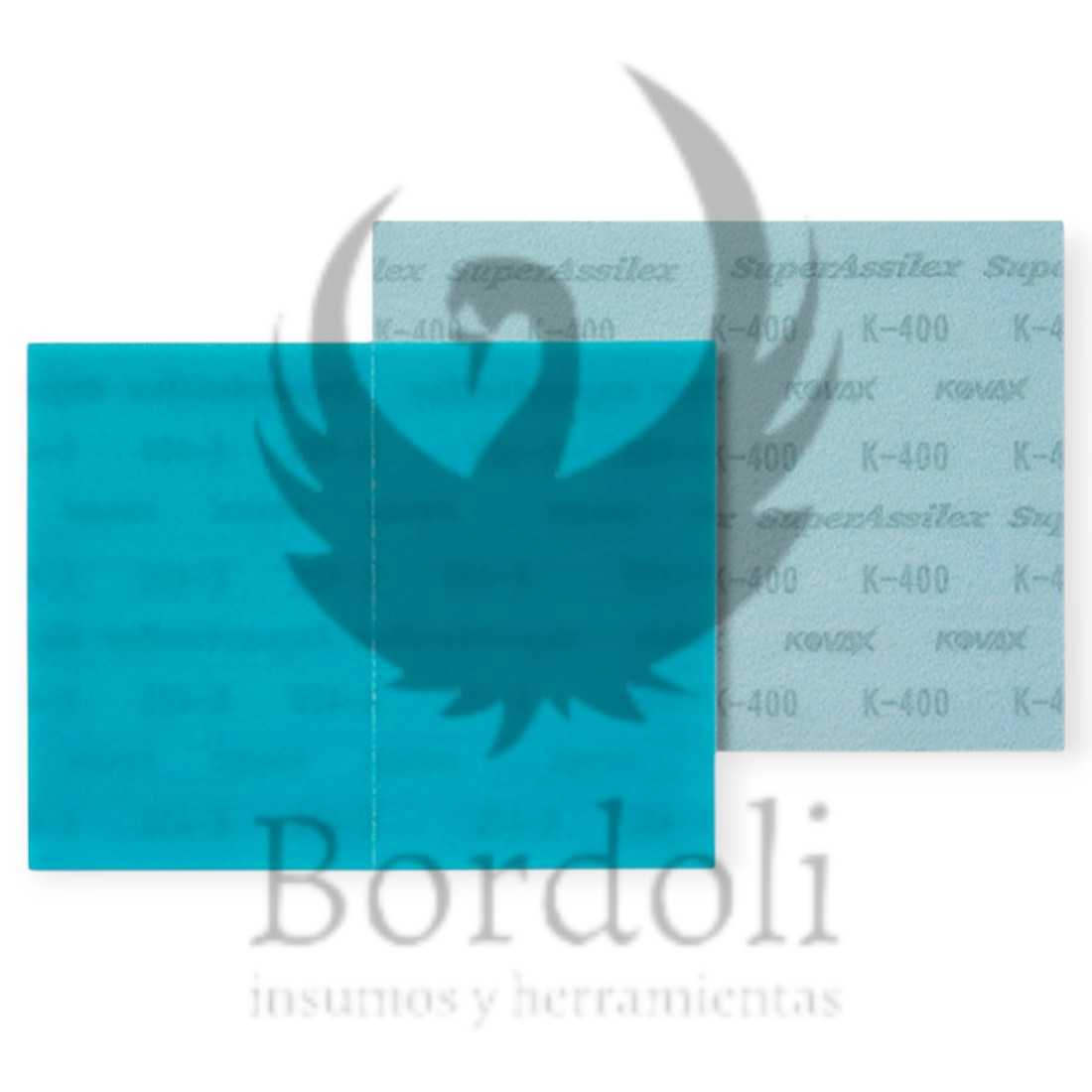 KOVAX S. ASSILEX TELA FLEXIBLE 130X170MM AZUL K400