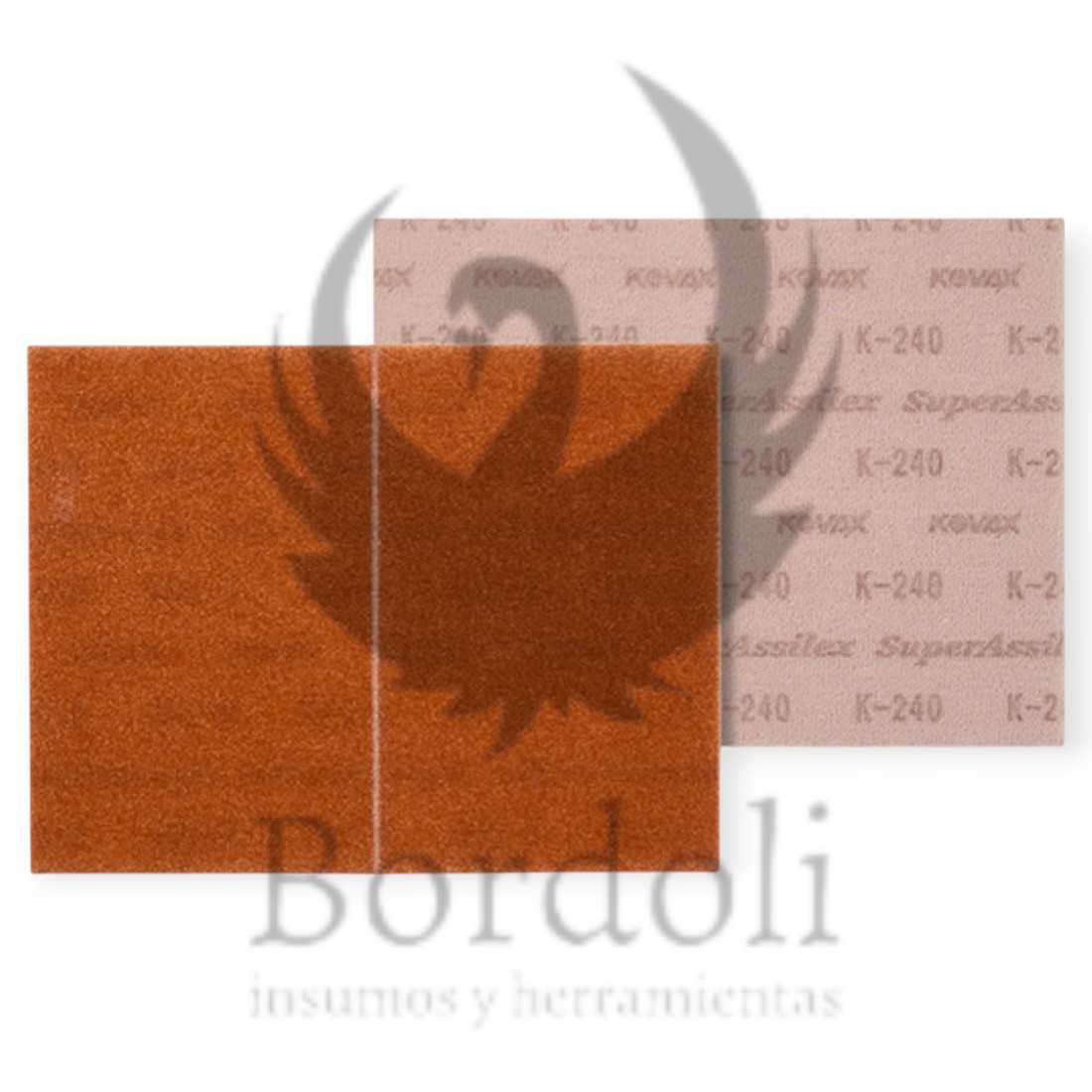 KOVAX S. ASSILEX TELA FLEXIBLE 130X170MM MARRON K240