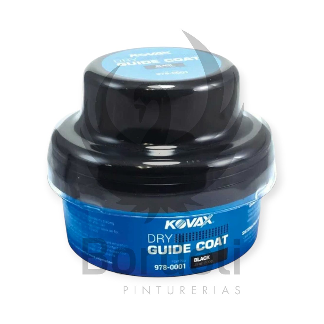 KOVAX CONTROL DE LIJADO NEGRO
