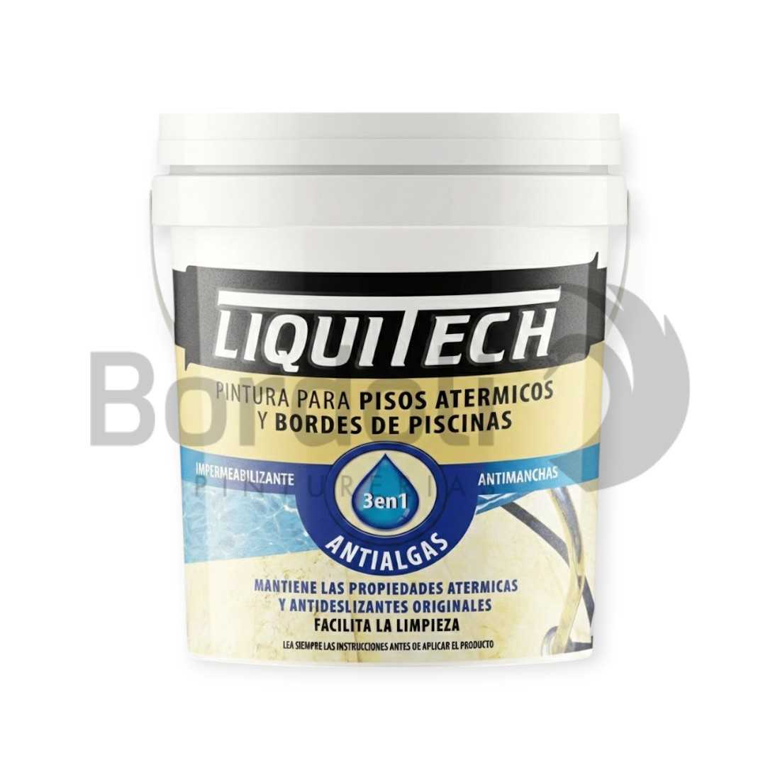 LIQUITECH PISOS ATERMICO Y BORDES PISCINAS ARENA - 10LT