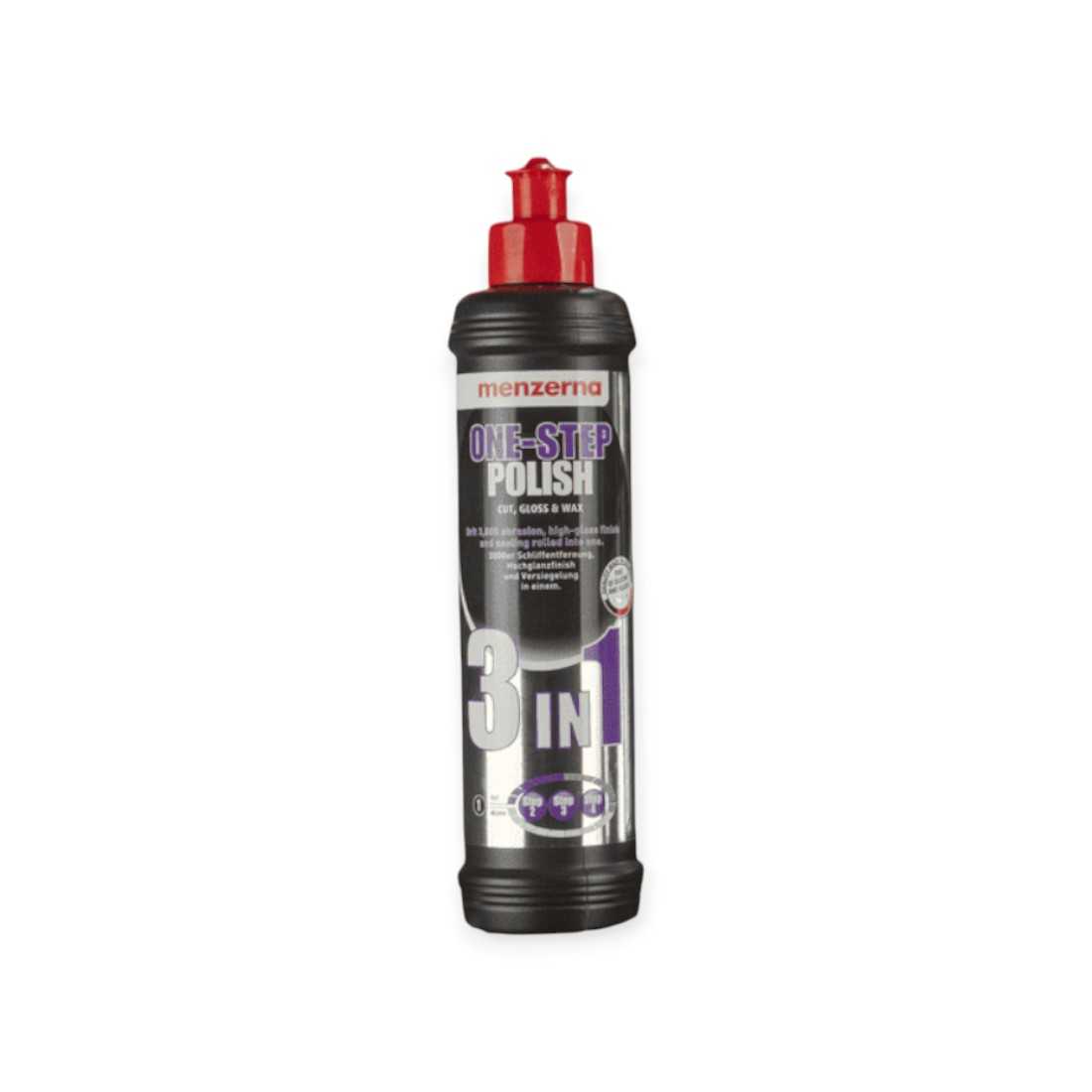 MENZERNA ONE-STEP POLISH 3 IN 1 - 250 ML