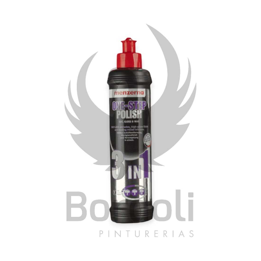 MENZERNA ONE-STEP POLISH 3 IN 1 - 250 ML
