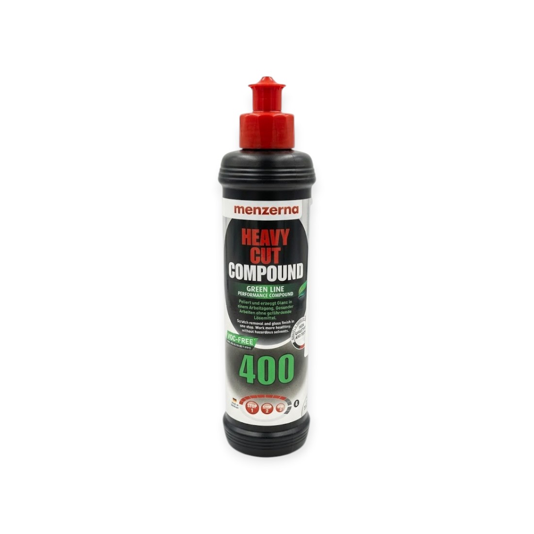 MENZERNA GREEN LINE HEAVY CUT HC400 - 250 ML