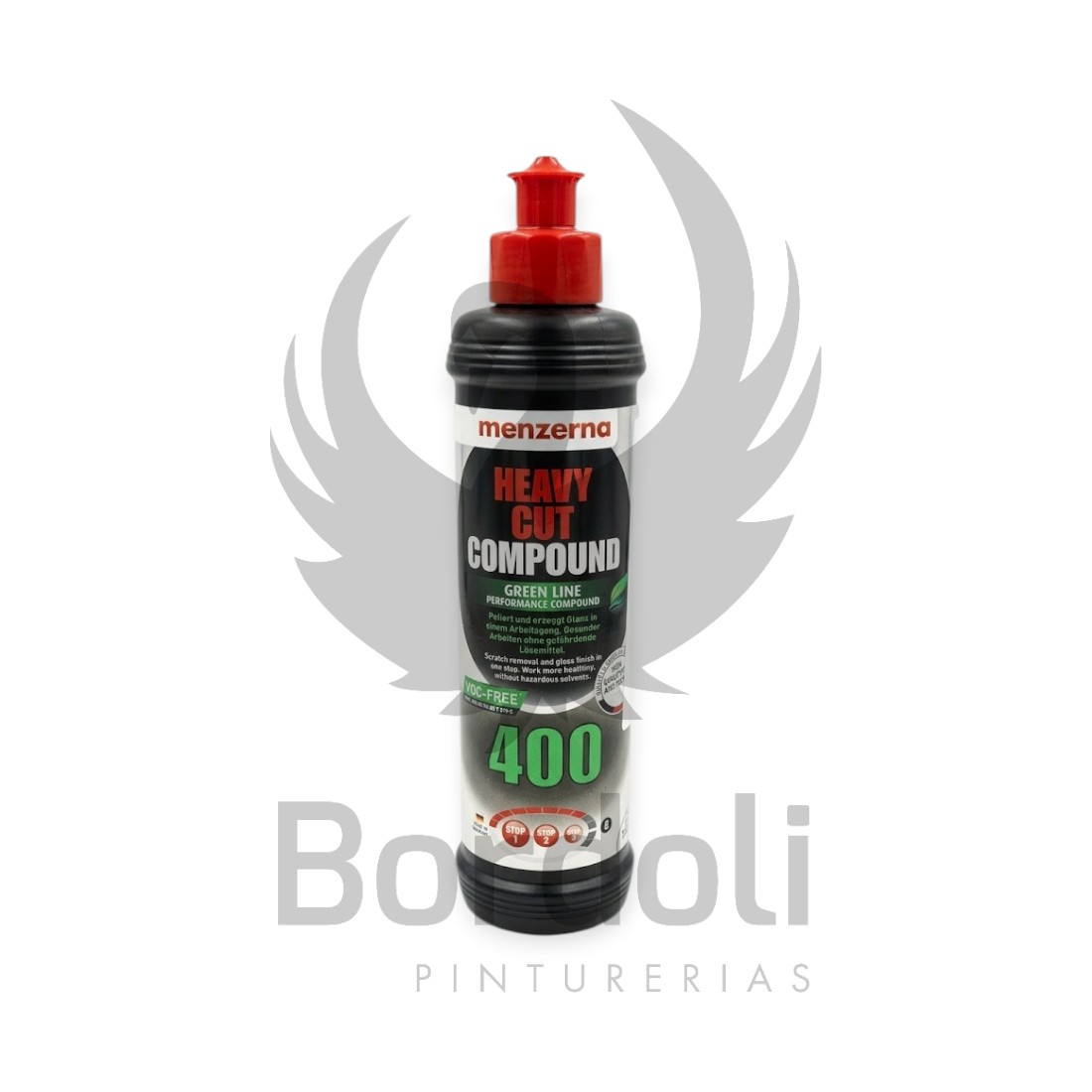 MENZERNA GREEN LINE HEAVY CUT HC400 - 250 ML