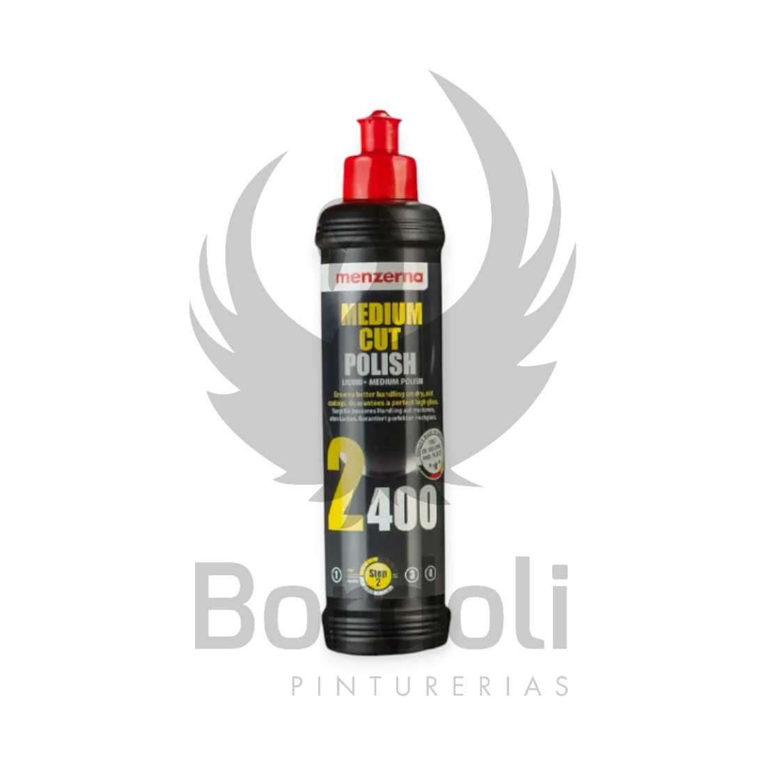MENZERNA MEDIUM CUT POLISH MC2400 - 250 ML
