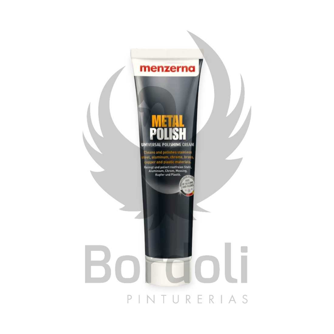 MENZERNA METAL POLISH TUBE - 125 GR