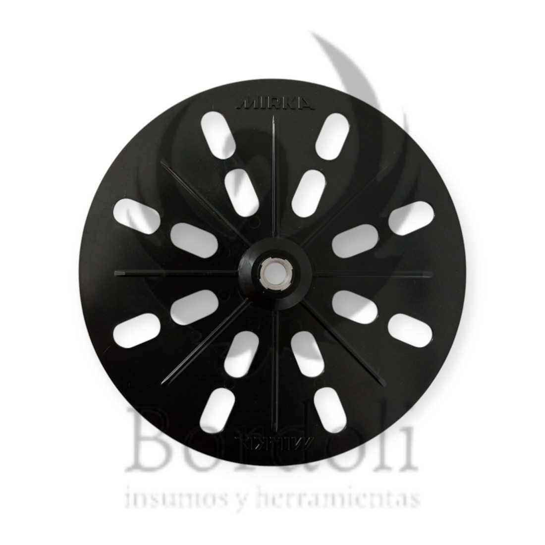 MIRKA SANDING BACKING PAD (especial WALL SANDER) 225MM