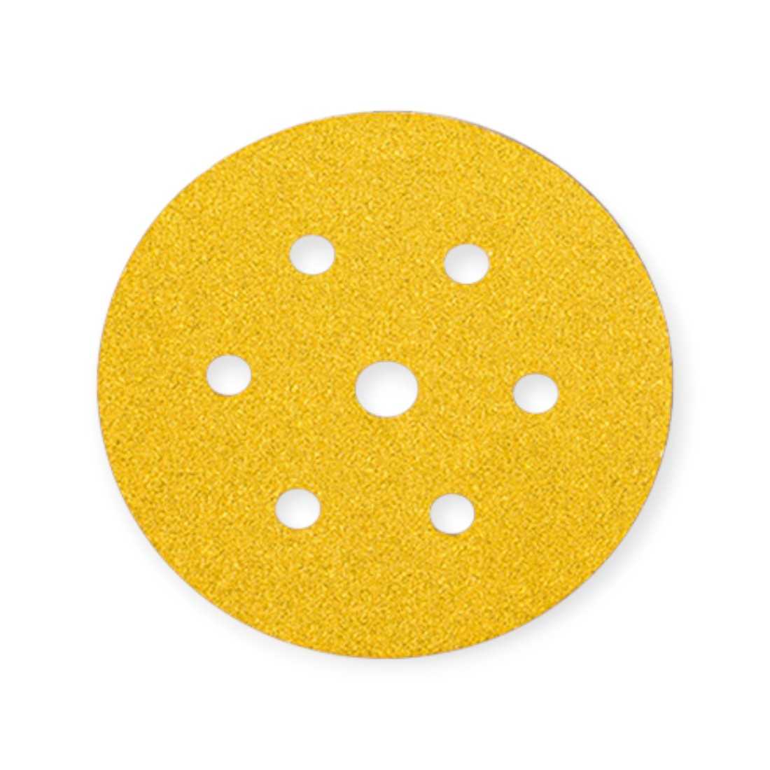 MIRKA DISCO GOLD 7 AGUJEROS ROTO-ORBITAL #100