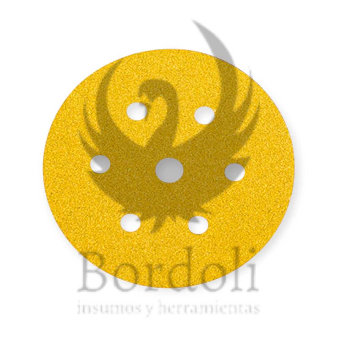 MIRKA DISCO GOLD 7 AGUJEROS ROTO-ORBITAL #100