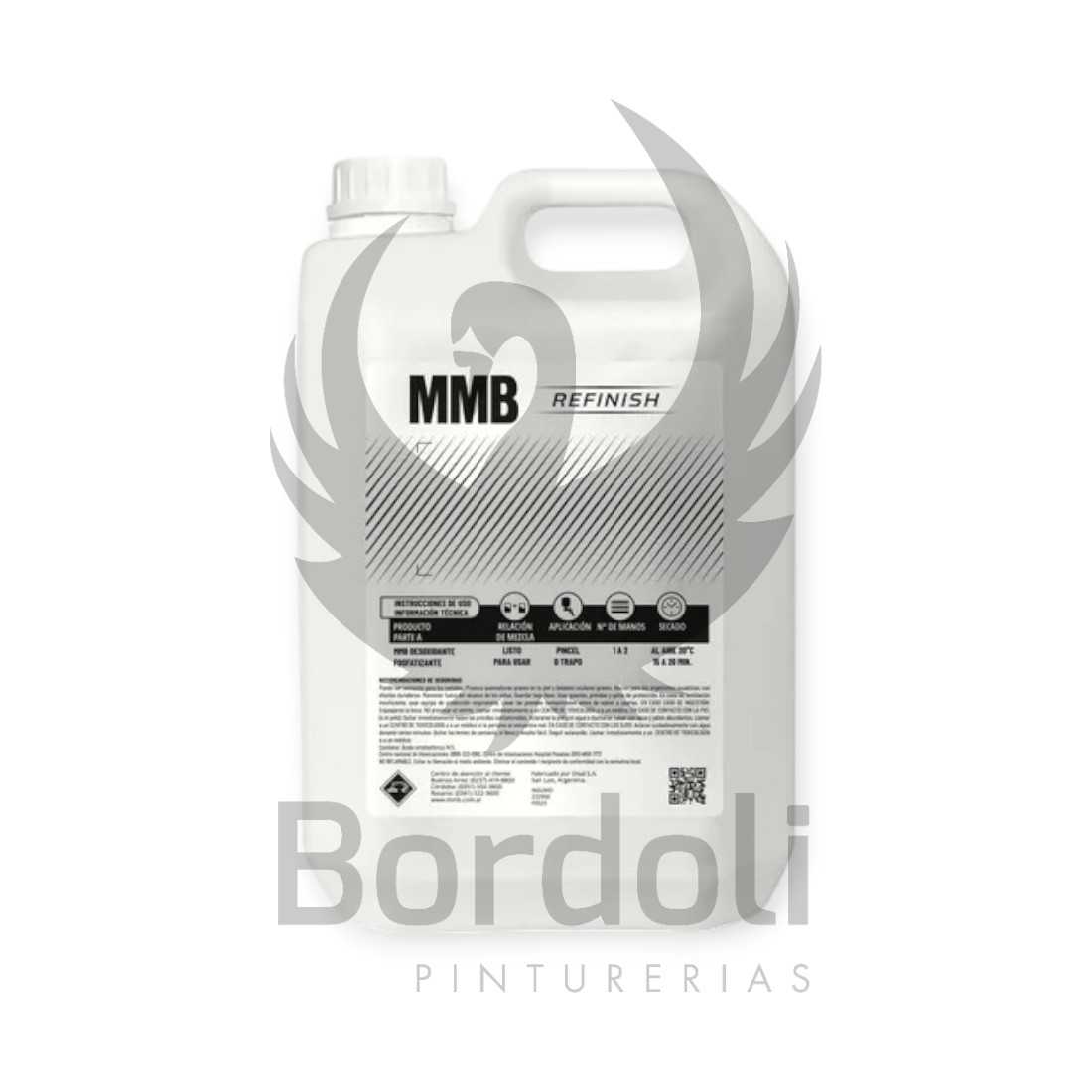 MMB DESOXIDANTE FOSFATIZANTE 5 LT