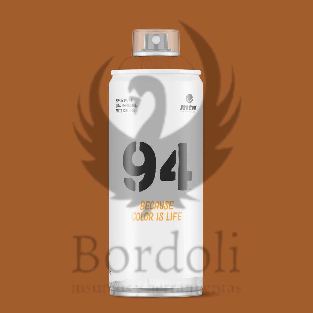 MTN 94 RV-98 MARRON FRIJOL 400ML