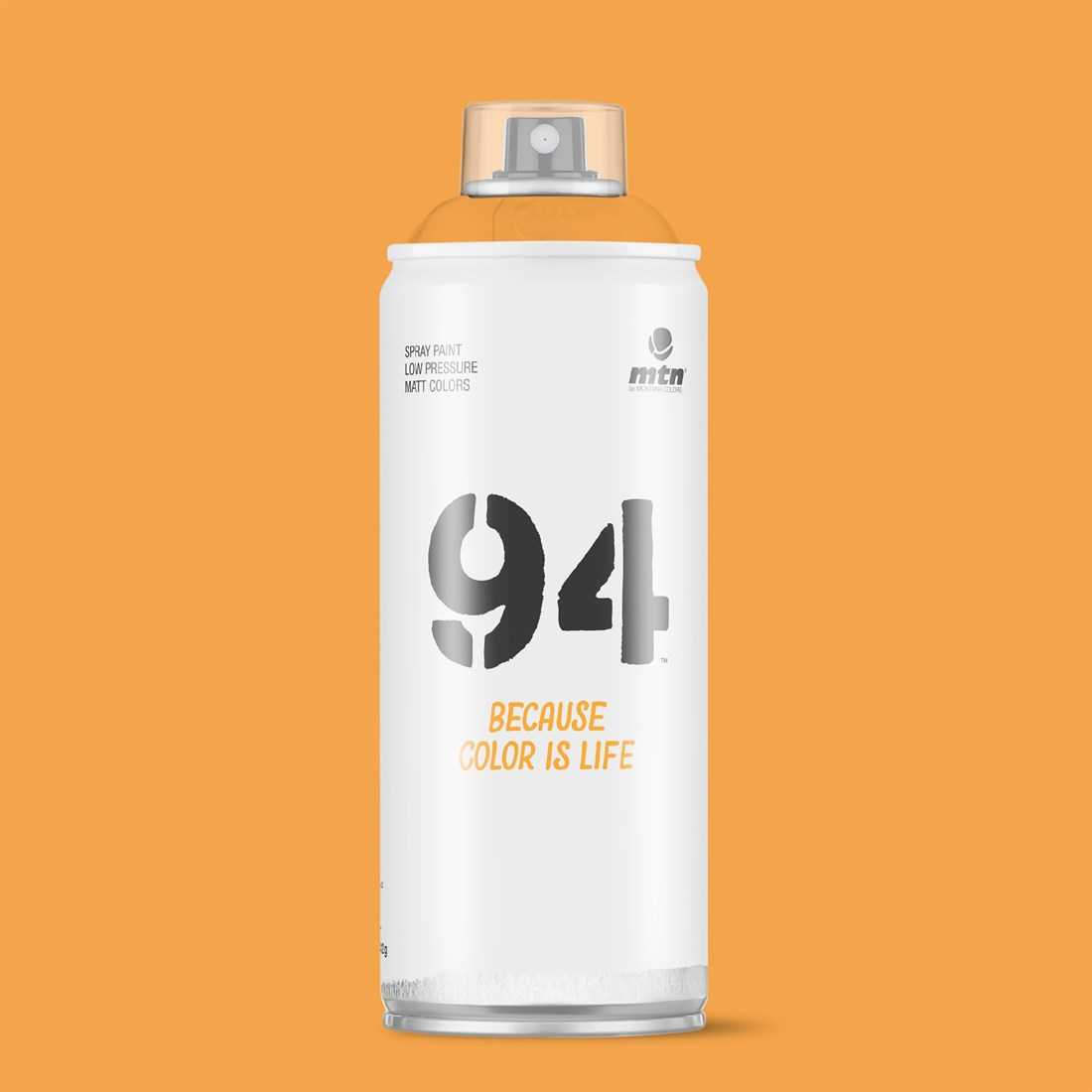 MTN 94 RV-105 NARANJA MANDARINA 400ML