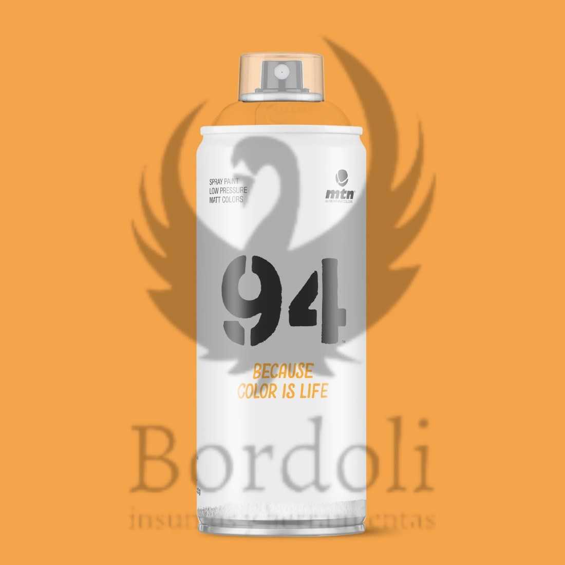 MTN 94 RV-105 NARANJA MANDARINA 400ML