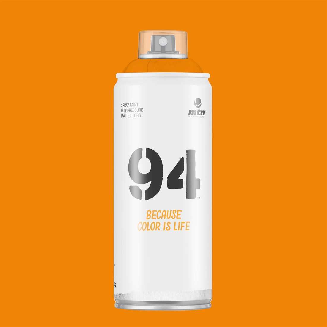 MTN 94 RV -106 NARANJA LAVA 400ML