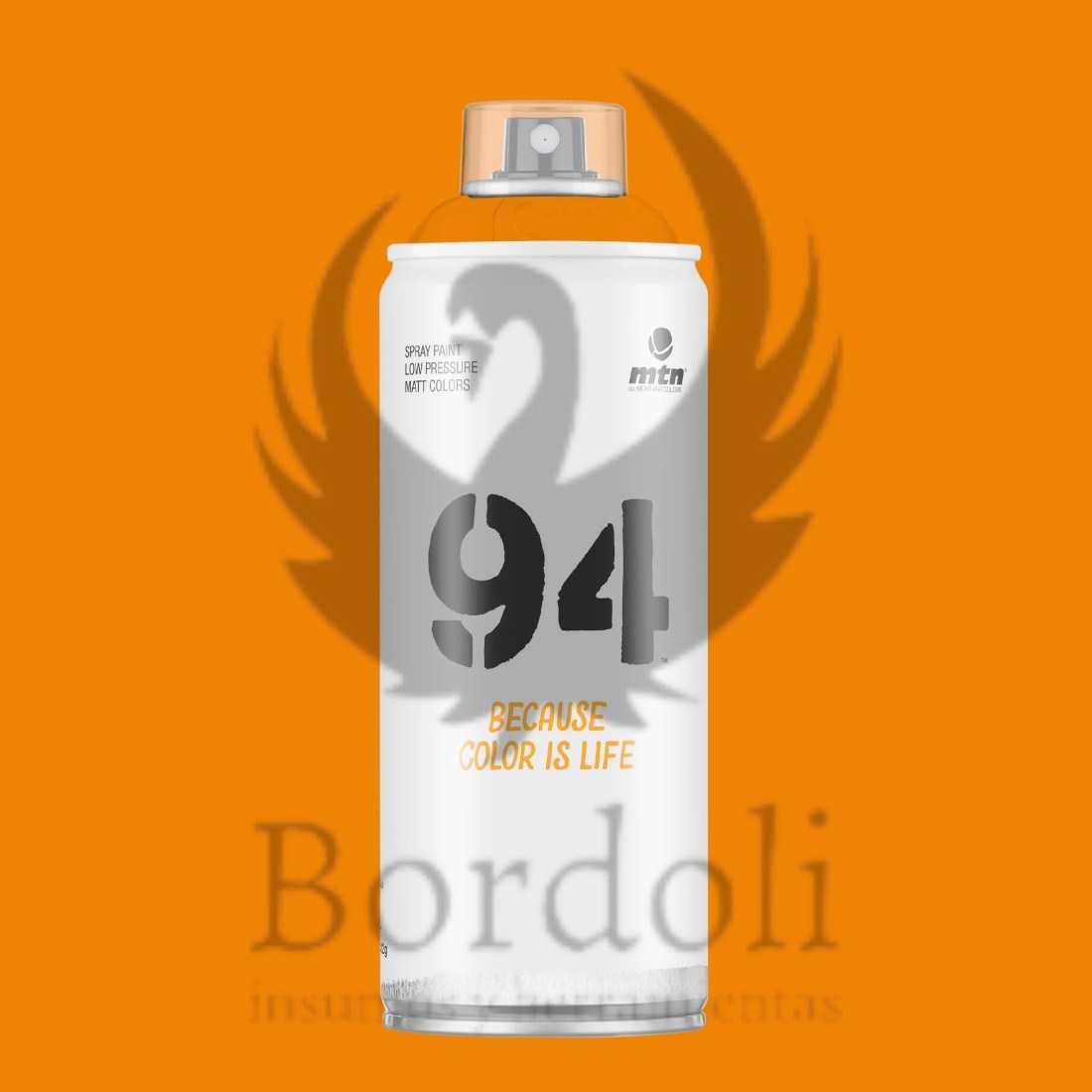 MTN 94 RV -106 NARANJA LAVA 400ML