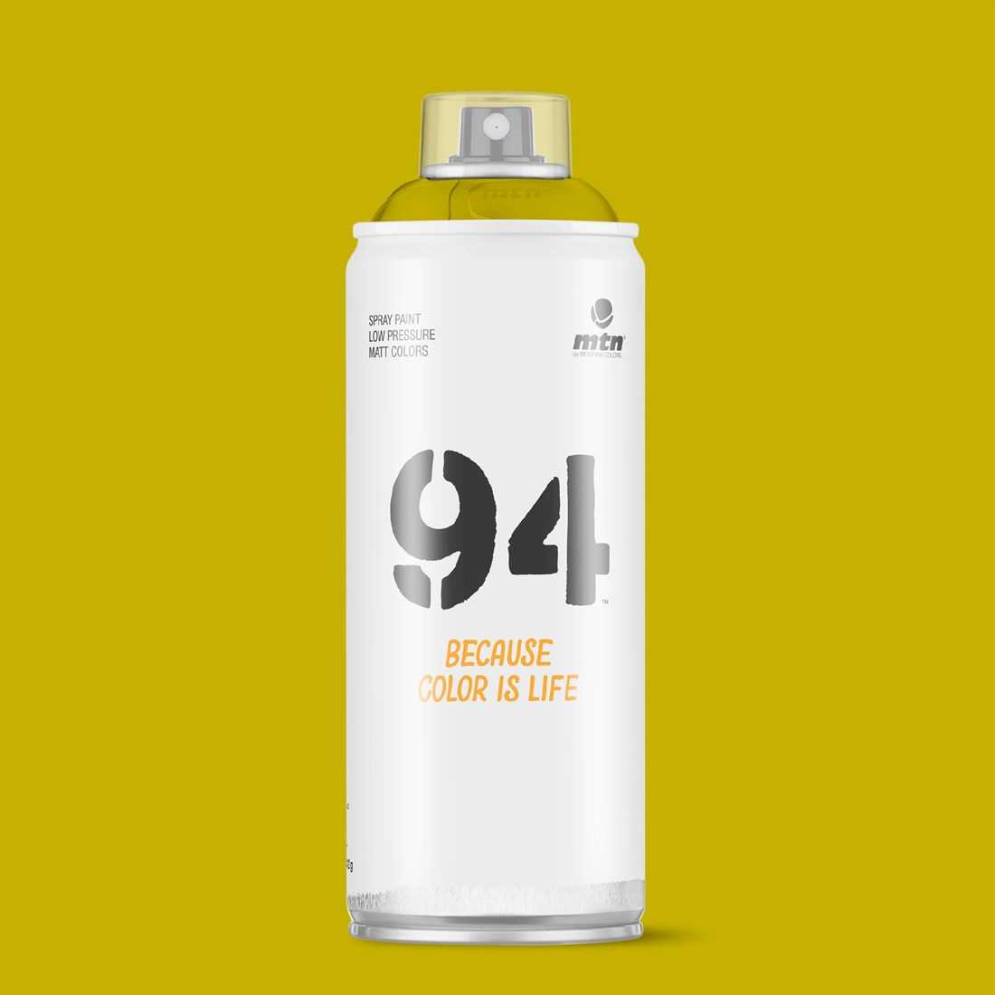 MTN 94 RV-110 AMARILO YOSEMITE 400ML