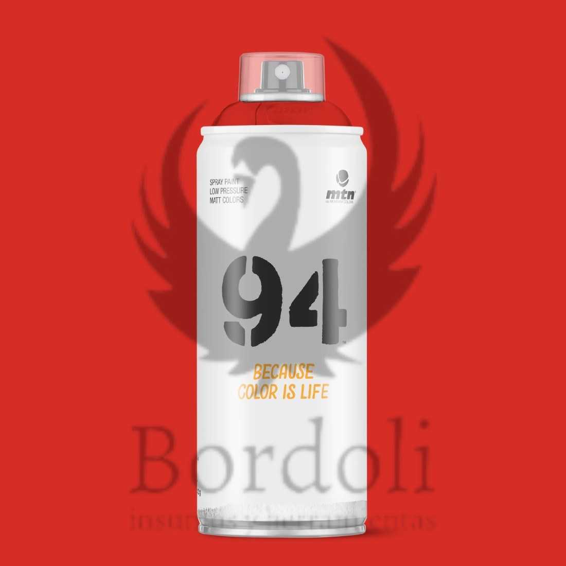 MTN 94 RV-116 ROJO SANGRE 400ML