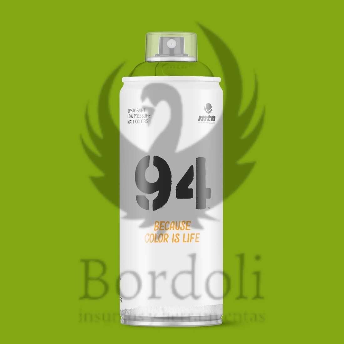 MTN 94 RV-125 VERDE NEON 400ML