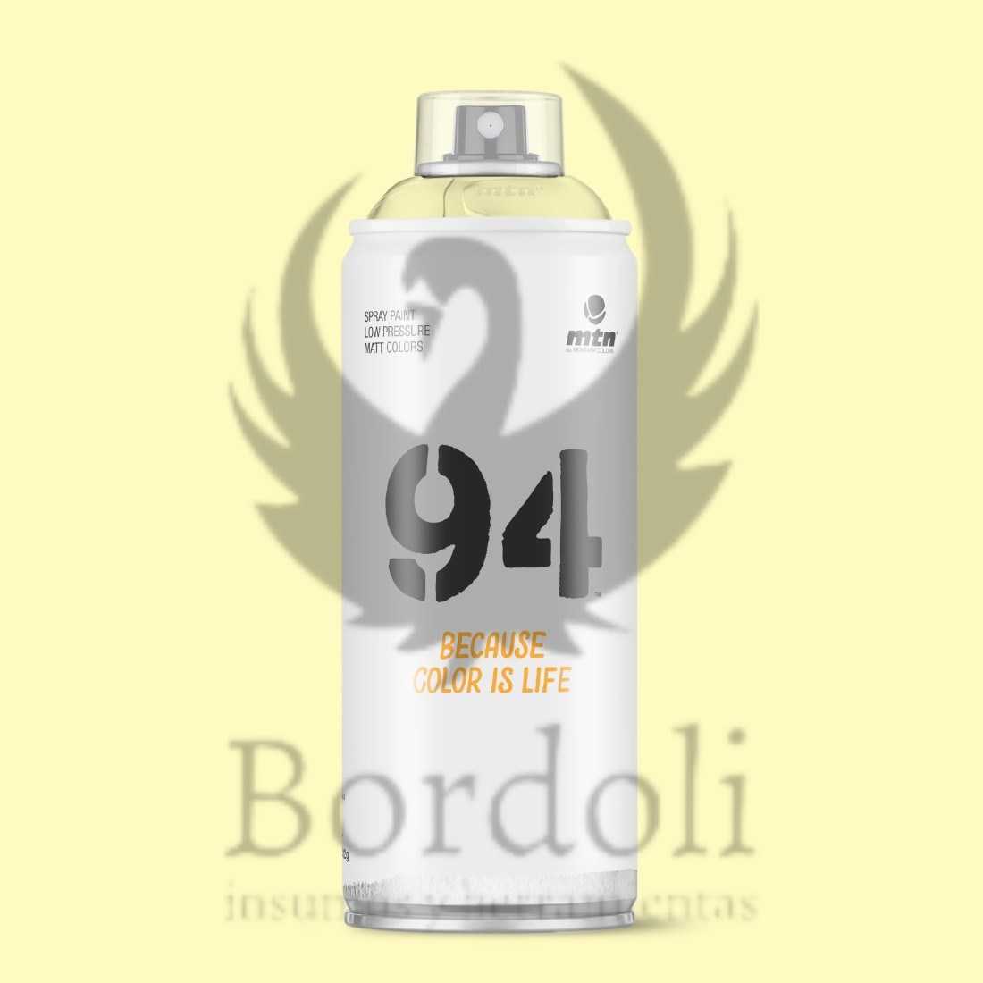 MTN 94 RV-189 AMARILLO IPANEMA 400ML