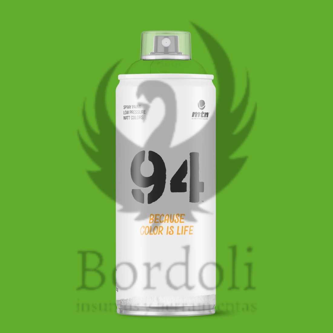 MTN 94 RV-280 VERDE HULK 400ML