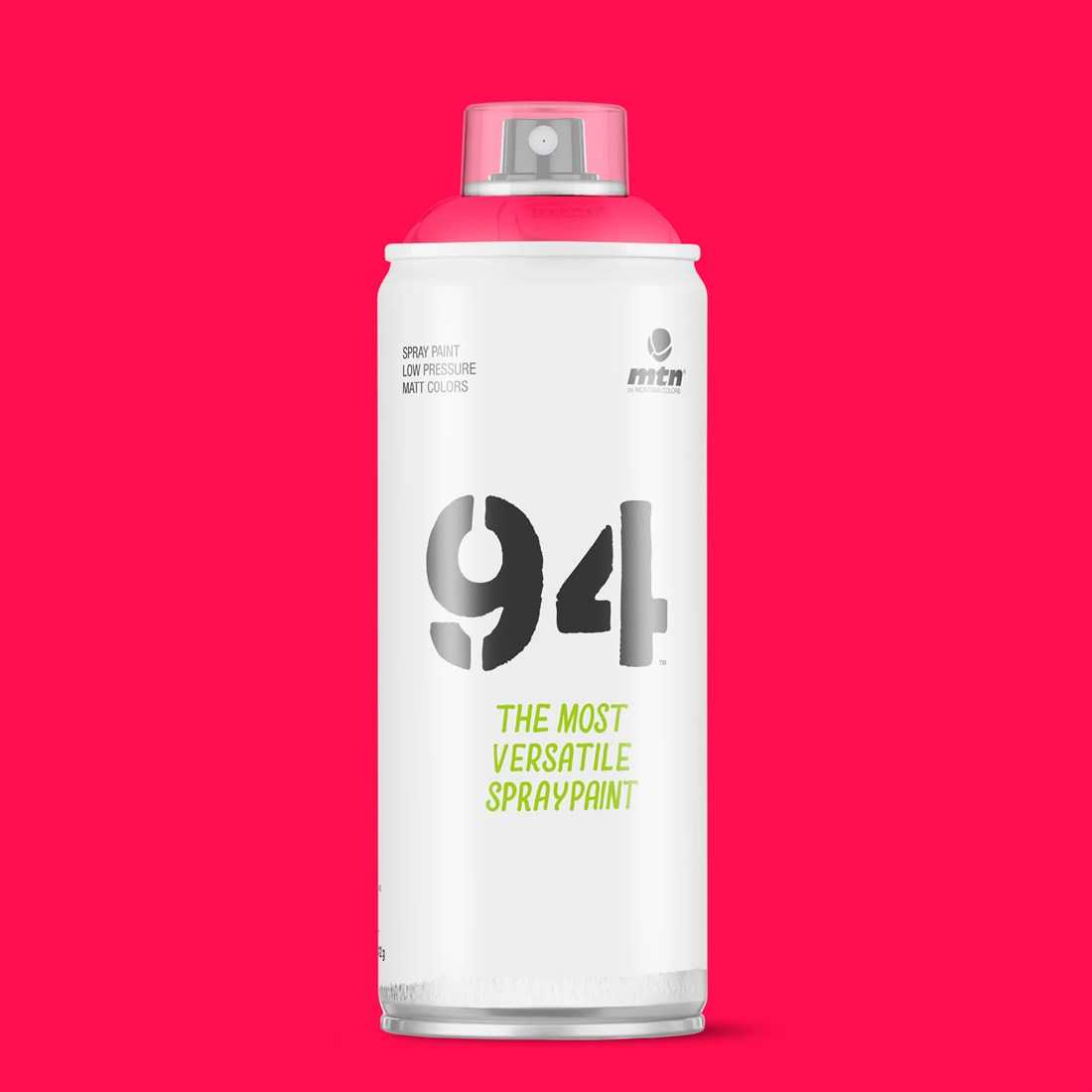 MTN 94 FLUORESCENTE ROJO 400ML