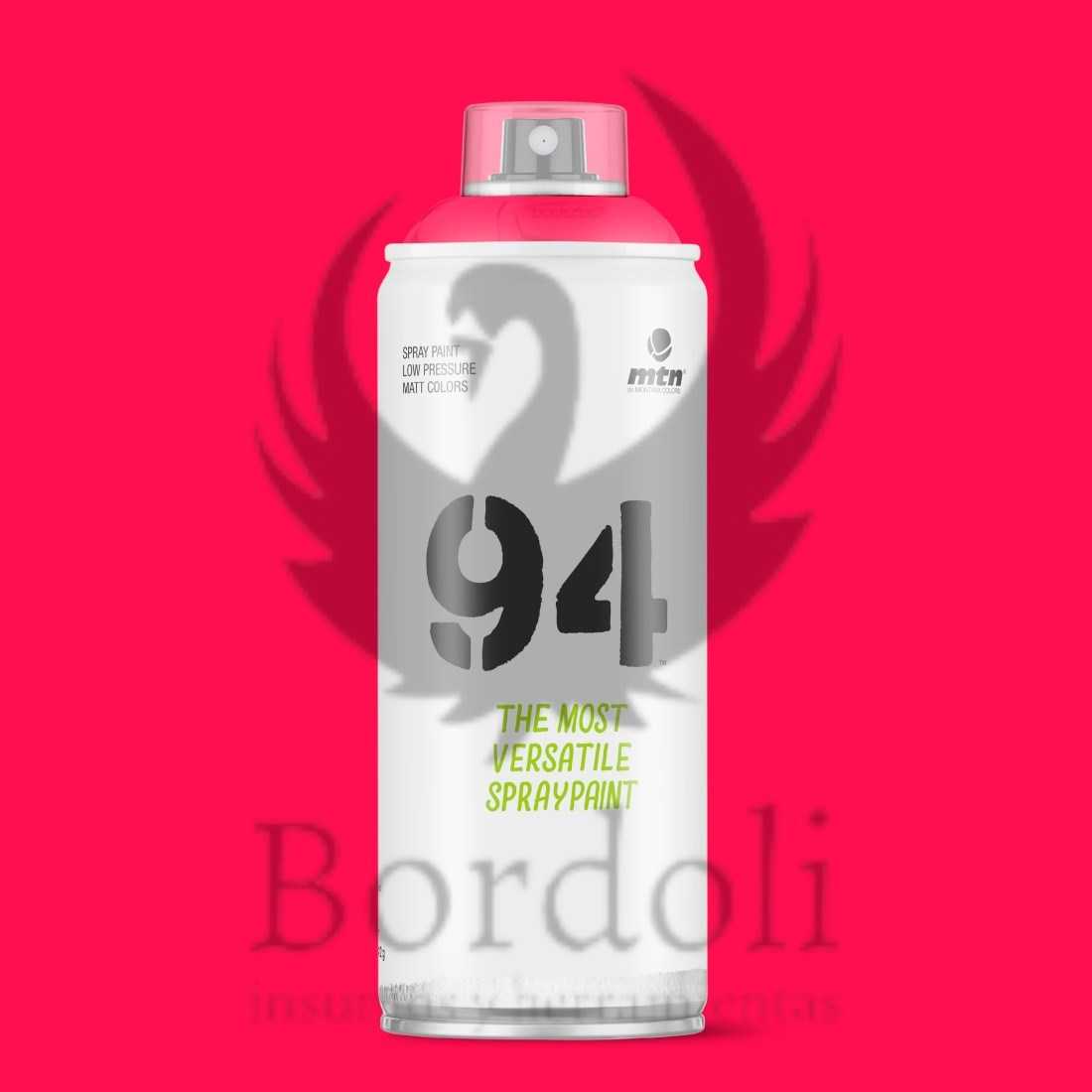 MTN 94 FLUORESCENTE ROJO 400ML