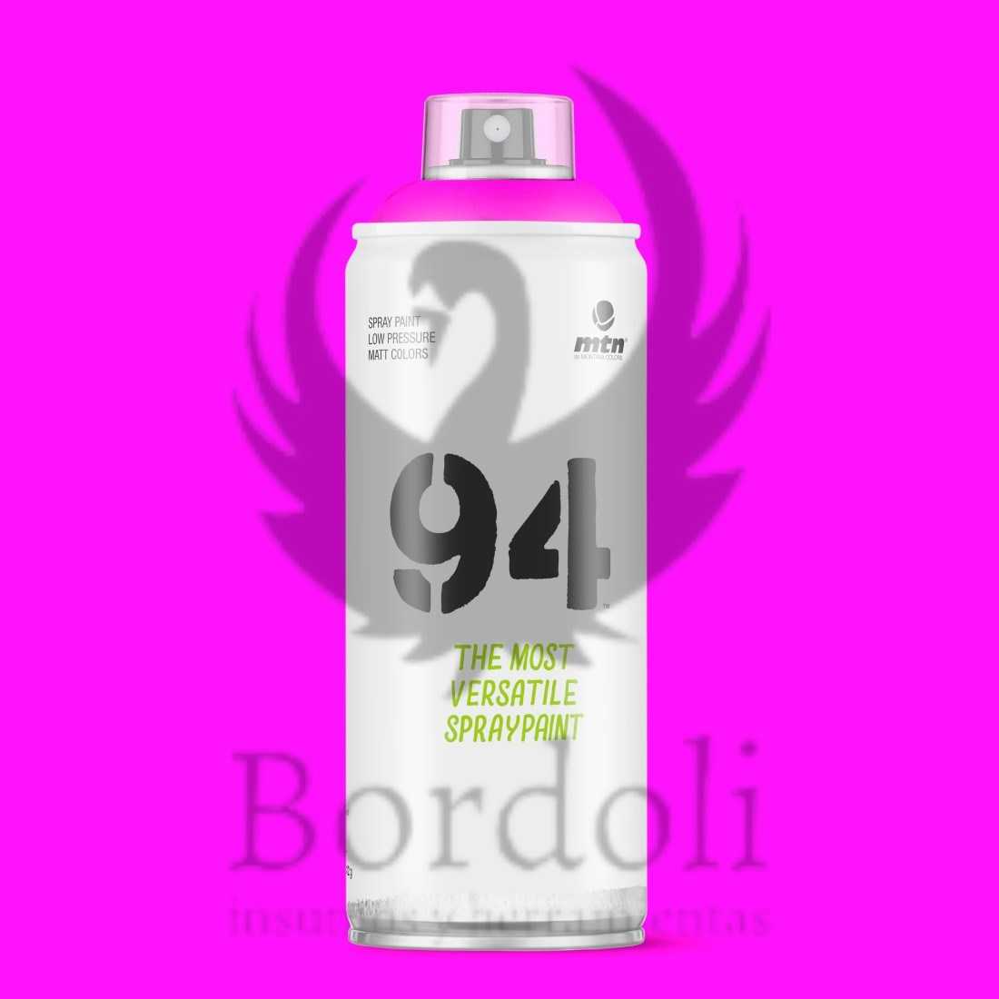 MTN 94 FLUORESCENTE  FUCSIA 400ML