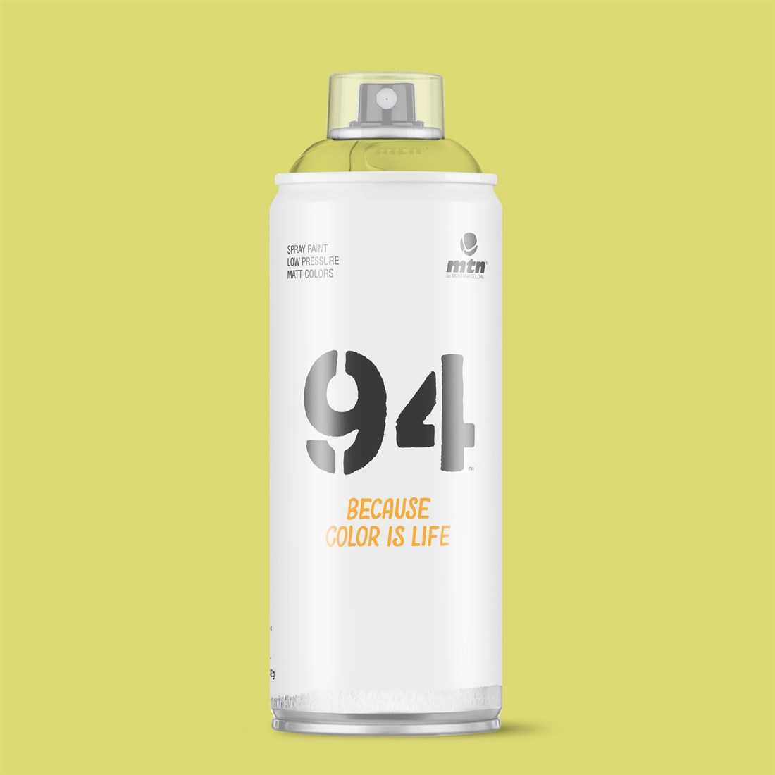 MTN 94 RV-1016 AMARILLO LIMON 400ML