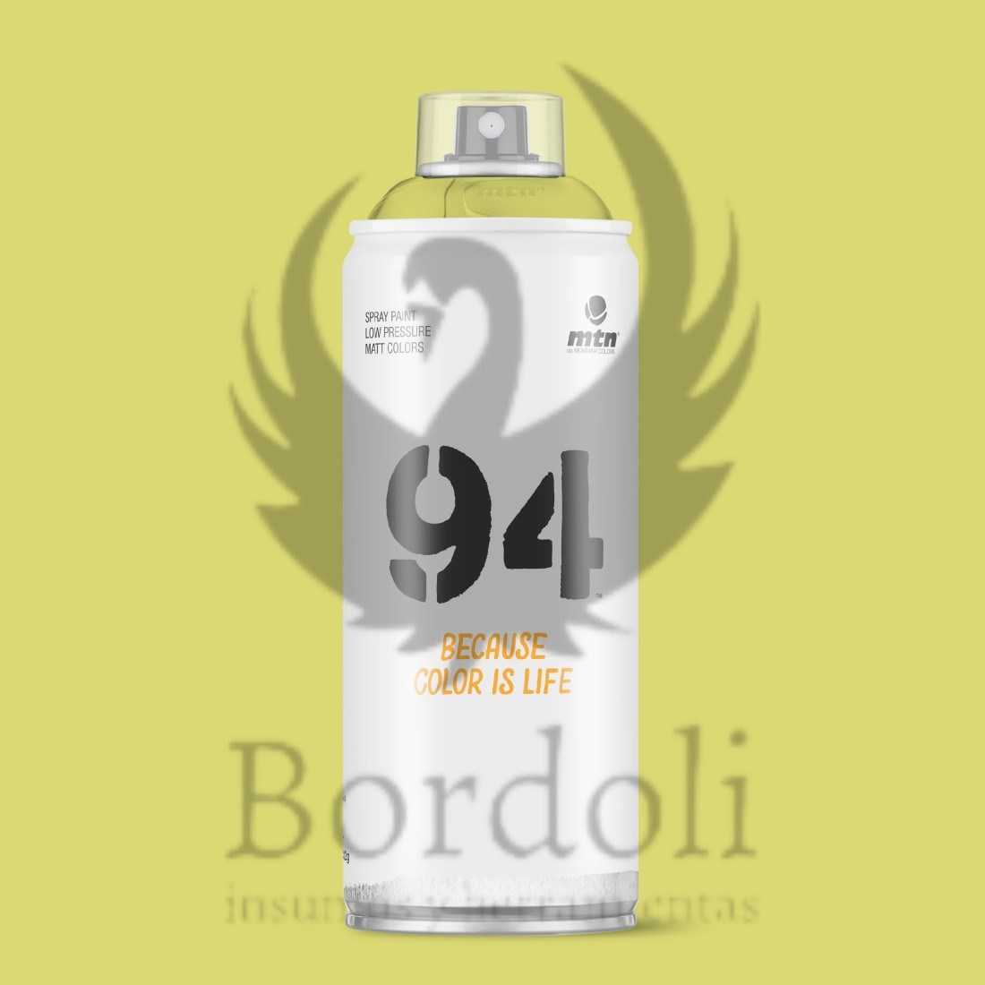 MTN 94 RV-1016 AMARILLO LIMON 400ML