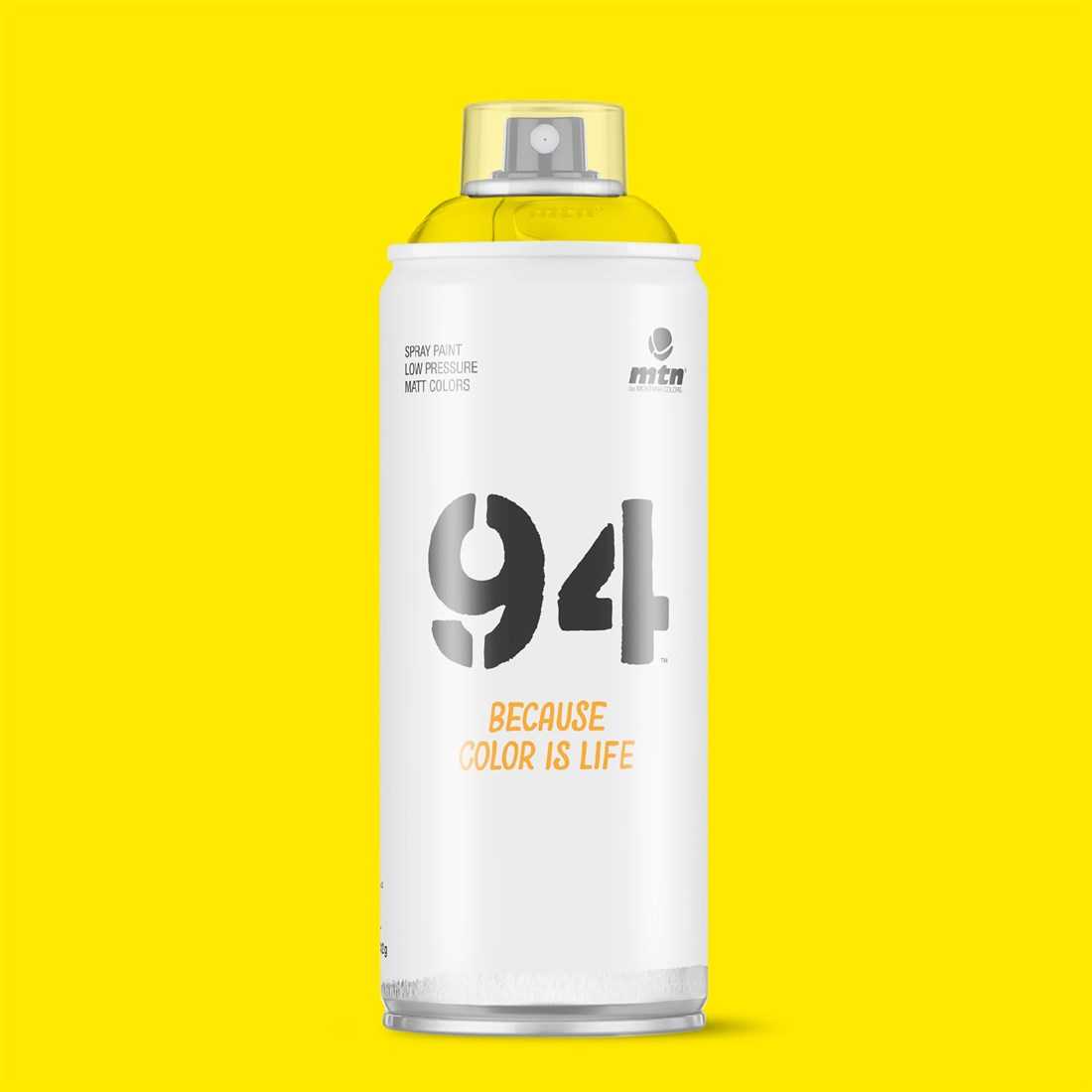 MTN 94 RV-1021 AMARILLO CLARO 400ML