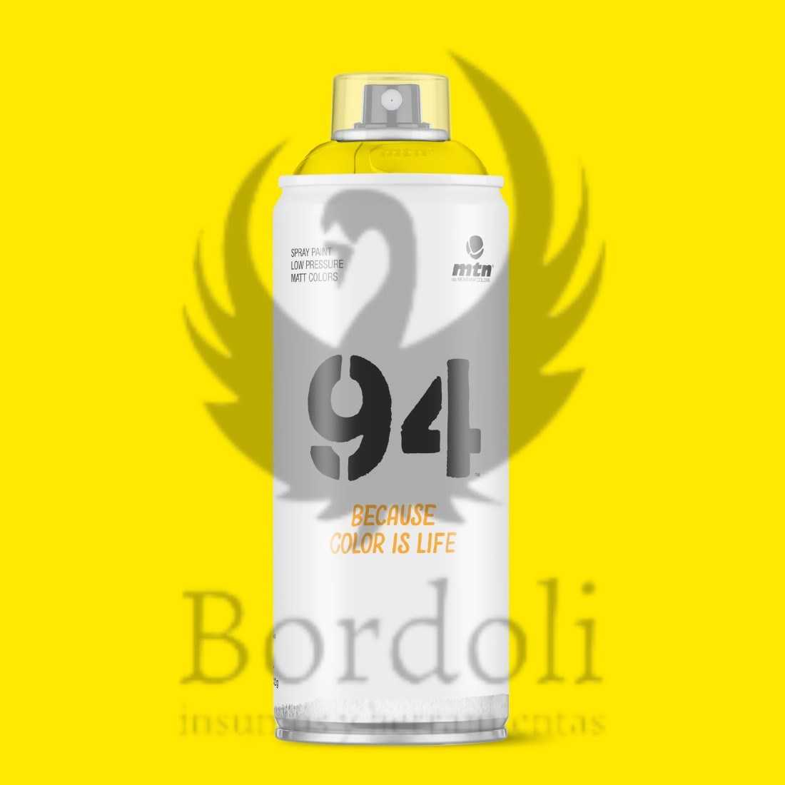 MTN 94 RV-1021 AMARILLO CLARO 400ML